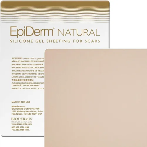 Vista 9 de Epiderm - Tiras de silicona para cicatrices, cinta de silicona de alta calidad para un cuidado óptimo de las cicatrices, versátil, flexible