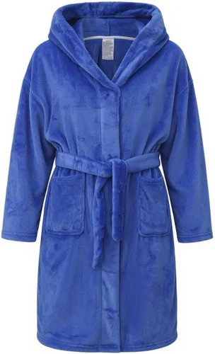 Vista 23 de Bata de forro polar para niñas y albornoz con capucha para niños de franela suave para niños Ángel