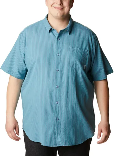 Vista 6 de Columbia Camisa de manga corta Under Exposure Yarn Dye para hombre