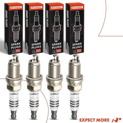 Vista 9 de A-Premium Bujías de platino iridio compatibles con Chevrolet Malibu, Colorado, HHR, Cobalt y GMC Canyon e Isuzu i-280/290 y Pontiac G5, G6, Grand