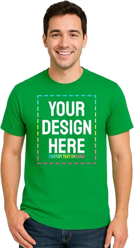 Vista 22 de Camisetas Gildan personalizadas - Camisetas personalizadas con texto, imagen o logotipo Diseña tu propia camisa para hombres y mujeres Merch on