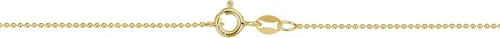 Vista 4 de Kooljewelry Gold Plated Sterling Silver Bead Ball Chain Necklace for Women
