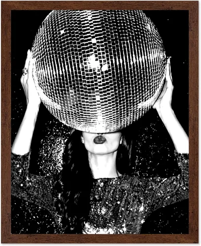 Vista 11 de Poster Master Póster de leopardo – Pantera en impresión de boutique de moda – Arte de fotografía – Arte animal – Arte en blanco y negro – Arte