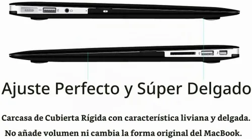 Vista 6 de Funda UESWILL para MacBook Air Retina de 11, 12, 13 pulgadas