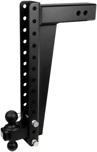 Vista 9 de BulletProof Hitches - Enganche de remolque ajustable resistente de 3.0 pulgadas (clasificación de 22,000 libras) - Enganche de remolque