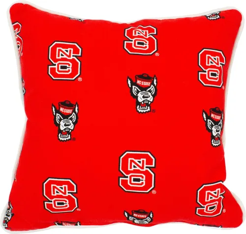 Vista 15 de College Covers Almohada decorativa para exteriores, 16 x 16 pulgadas, tigres caoba