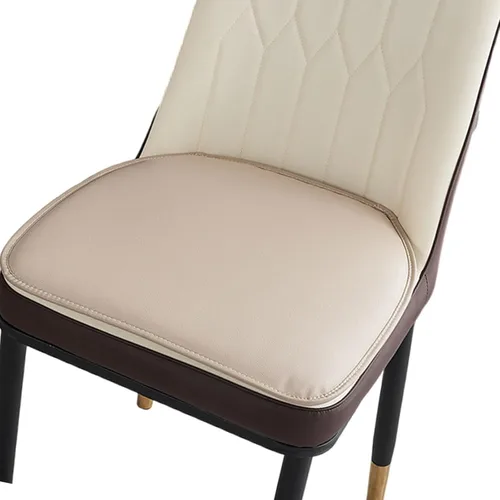 Vista 5 de Cojín antideslizante para silla con aspecto de cuero para asientos