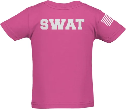 Vista 55 de Haase Unlimited Policía - Uniforme de vestir camiseta de algodón para bebé/niño pequeño