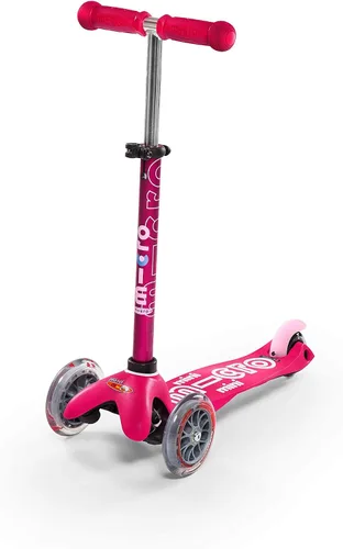 Vista 16 de Micro Kickboard Mini 3-Wheel Toddler Scooter Aguamarina