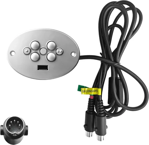 Vista 7 de CTR UR2 01 Reemplazo del mando a distancia reclinable