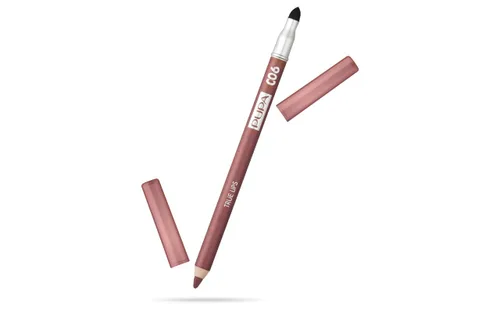 Vista 9 de Pupa Milano True Lips - Delineador de labios mezclable, color de forro mate de doble punta y pincel, ligero y cremoso, hidratante, de alto pigmento