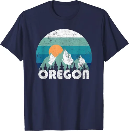 Vista 51 de Oregon State Retro Vintage Camiseta