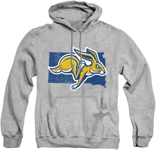 Vista 7 de LOGOVISION Colección de sudaderas con capucha unisex con diseño de forma universitaria oficial para hombres y mujeres