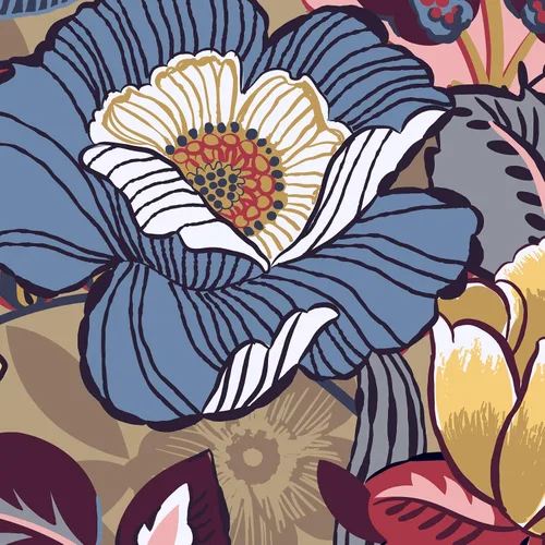 Vista 5 de Vera Bradley Bolso cruzado de sarga de alto rendimiento para mujer