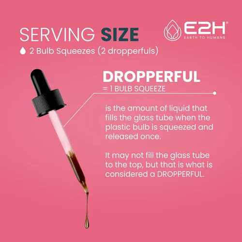Vista 6 de E2H All Natural Women's Wellness, equilibrio hormonal y alivio del síndrome premenstrual con cohosh negro, Dong Quai y raíz de regaliz para aliviar