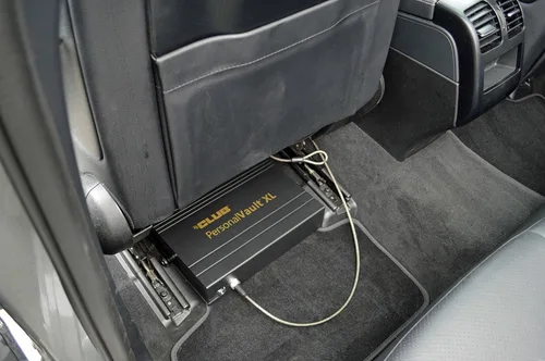 Vista 2 de The Club LB400 Caja de Seguridad Personal XL con Bloqueo de Seguridad