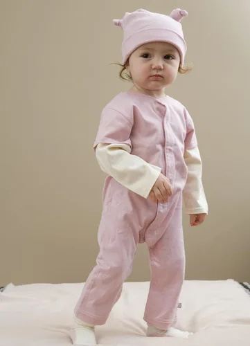 Vista 5 de Babysoy baby-boys de una pieza en capas, Soy