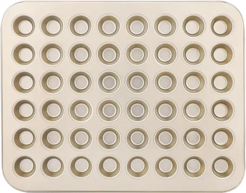 Vista 17 de Beasea Molde Cuadrado para Brownies, Molde Antiadherente de 6 Cavidades para Muffins, Molde para Pastel de Brownies, Juego de Gastronomía para Mini