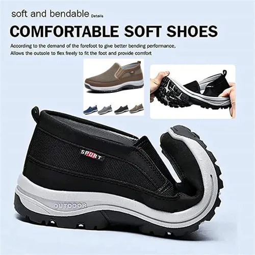 Vista 7 de DIAXXH CNA Trop - Zapatos para hombre, CNA Trop para hombres, zapatos Asupwell, CNA Trop para hombre, zapatos ortopédicos para senderismo al aire