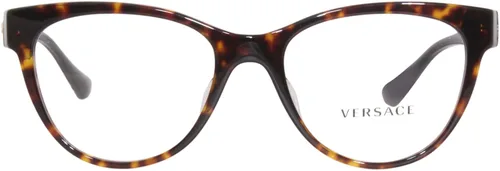 Vista 2 de Gafas graduadas Versace VE 3304 F Asian fit 108 Havana, Havana, 53