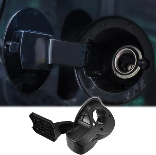 Vista 3 de X AUTOHAUX Tapa de gasolina para llenado de combustible, tapa de puerta, bolsillo de bisagra que reemplaza 9L3Z-9927936-B 9L3Z9927936B para Ford