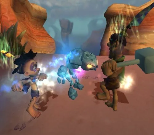 Vista 5 de Tak 3 The Great Juju Challenge - Gamecube