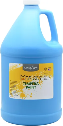 Vista 11 de Handy Art Little Masters - Pintura al temple de 16 onzas, color negro, 201-755
