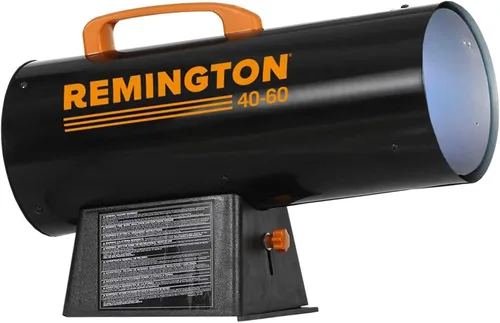 Vista 7 de Remington BTU para calefacción.