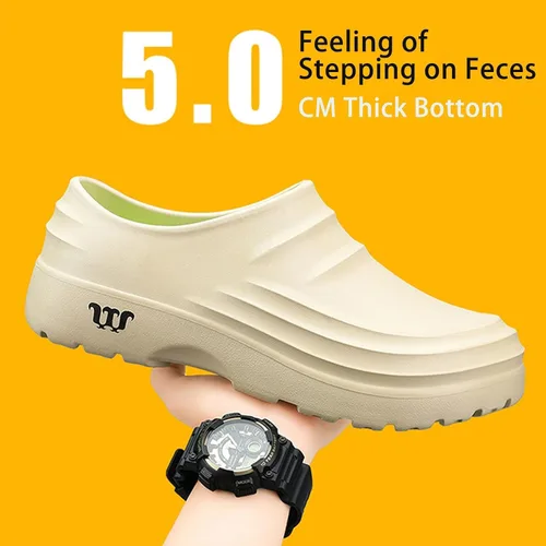 Vista 2 de Armadillo Zuecos para mujeres y hombres, zapatos de chef Armadillo, zuecos cómodos antideslizantes, zapatos de chef para mujeres y enfermeras