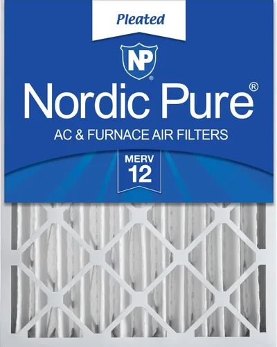 Vista 42 de Nordic Pure 16x20x4 (15_1/2 x 19_1/2 x 3_5/8) Filtro de aire plisado MERV 7, 1 unidad