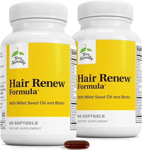 Vista 8 de Terry Naturally Fórmula de renovación del cabello - Crecimiento saludable del cabello - 60