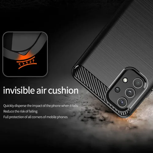 Vista 7 de Asuwish Funda compatible con Samsung Galaxy A32 4G y protector de pantalla de vidrio templado, accesorios para celdas, funda delgada y suave