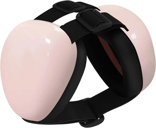 Vista 13 de derYEP Orejeras para perros para protección auditiva 29dB NRR orejeras de protección contra el ruido (grande, rojo)