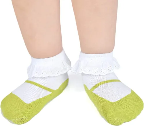 Vista 6 de EPEIUS Calcetines antideslizantes unisex para bebés y niños (juego de 6)
