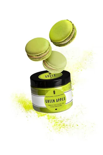 Vista 20 de Pastry Chef's Boutique Elegance Collection Macaron Powder Color para Macarons Franceses - Pastel de Cumpleaños - 1.76 oz