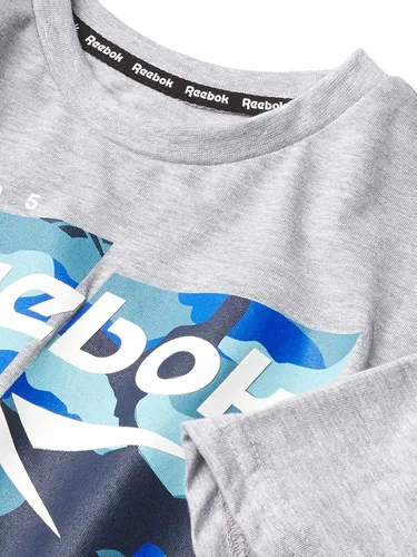 Vista 2 de Reebok - Camiseta grande para niño