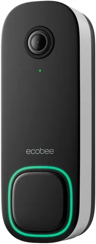 Vista 11 de ecobee Paquete de Seguridad con Cámara de Timbre Inteligente (Cableado) + SmartSensor para Puertas y Ventanas (Paquete de 2)