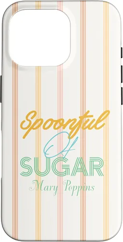 Vista 20 de Funda para iPhone 13 Pro Max Disney Classic Mary Poppins Spoonful of Sugar Striped Case