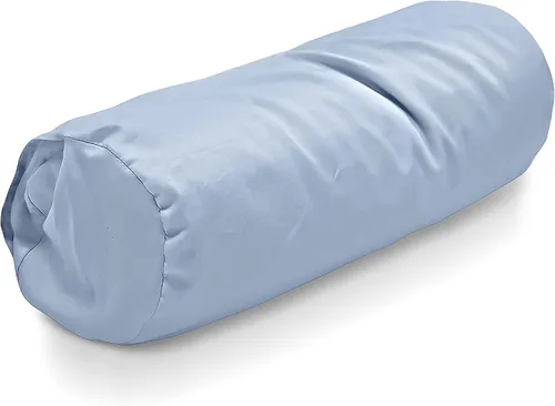 Vista 17 de Funda de almohada de algodón resistente para el cuello, suave y transpirable, funda de almohada de tela de 10 onzas, diseño de funda totalmente
