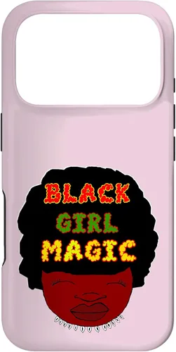 Vista 29 de Funda mágica para iPhone 12 mini niña negra