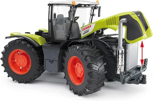 Vista 2 de Bruder Claas Xerion 5000