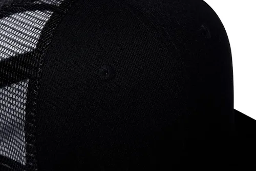 Vista 8 de Quanhaigou Sombreros de camionero de malla,Sombrero de papá Snapback al aire libre,Hip Hop Hombres Mujeres Gorras de béisbol ajustables