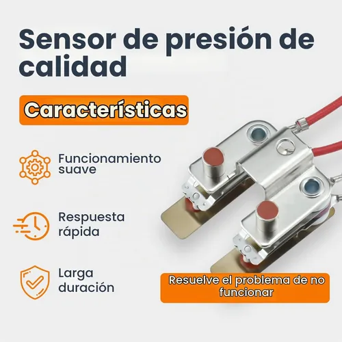 Vista 3 de Sensor de presión de 2 piezas para olla en stant, para ollas a
