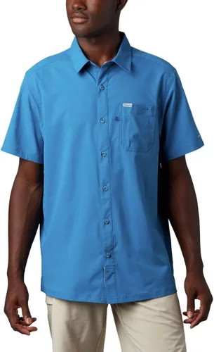 Vista 77 de Columbia Camisa PFG Slack Tide Camp para hombre Gris (Cool Grey)