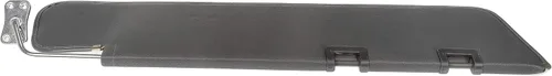 Vista 3 de Dorman 924-8005 - Parasol para el lado del conductor compatible con modelos seleccionados de Freightliner, color gris