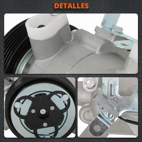 Vista 4 de Labwork Reemplazo del compresor de CA para Subaru Forester Impreza CO 29103C