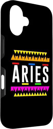 Vista 3 de Zodiac Aries Birthday bday celebrants Case for iPhone 16