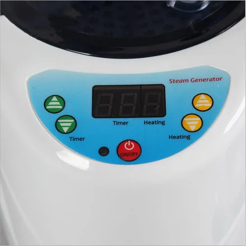 Vista 6 de CGOLDENWALL Sauna de vapor portátil para el hogar, spa personal, 4L 2000 W, la máquina de vapor puede seguir generando vapor durante 99 minutos