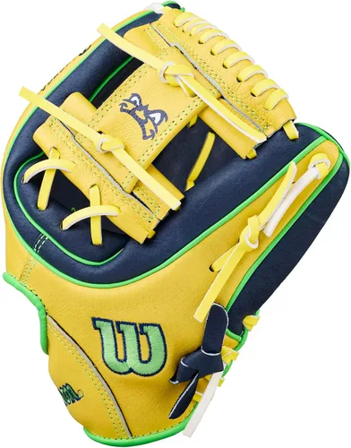 Vista 4 de Wilson A450 Adult + Youth Baseball Glove + Mitt Sizes 10.75" - 12" Right + Left Hand Throw Multiple Styles