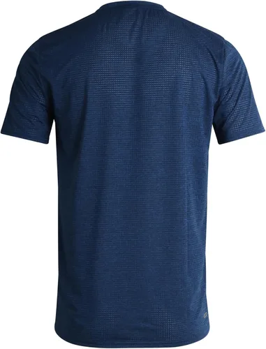 Vista 5 de Spyder Camiseta deportiva para hombre Camiseta deportiva acanalada de rendimiento activo Camisa de manga corta Dry Fit (S-XL)